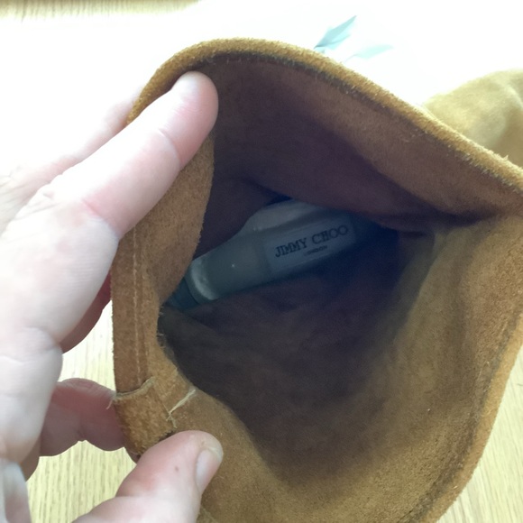 Jimmy Choo “Tan Suede Boot” - Picture 8 of 12